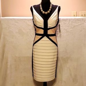 Jax Panel Dress Sz 14 "Holiday Party Dress " Flattering Your Sexy Curves